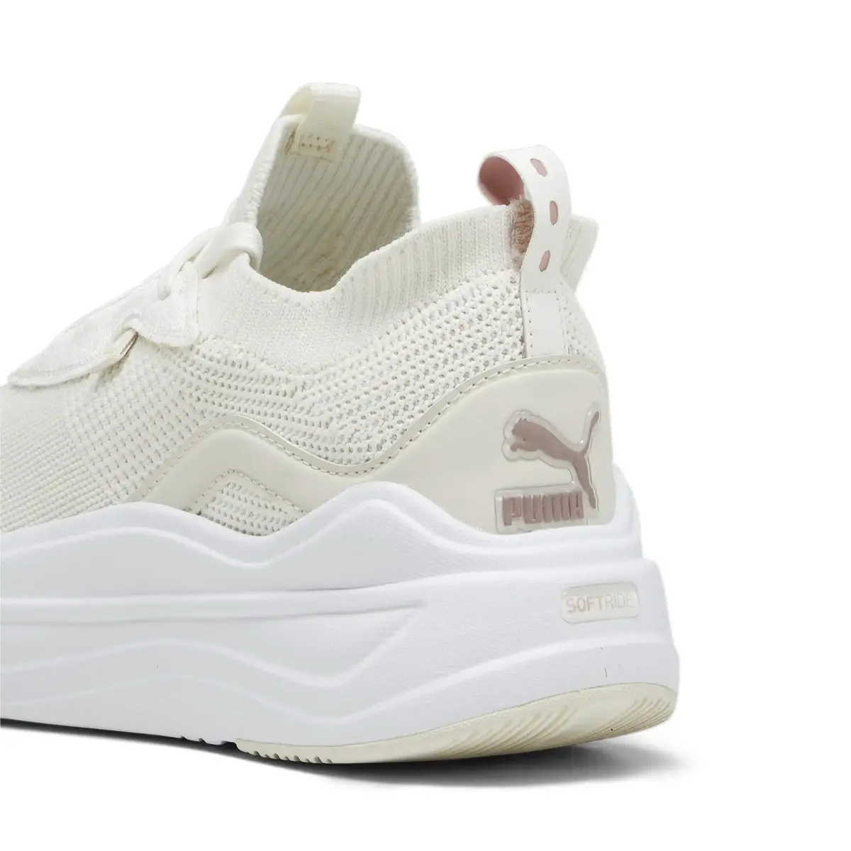 Puma Softride Stakd Wns Beyaz Kadın Koşu Ayakkabısı