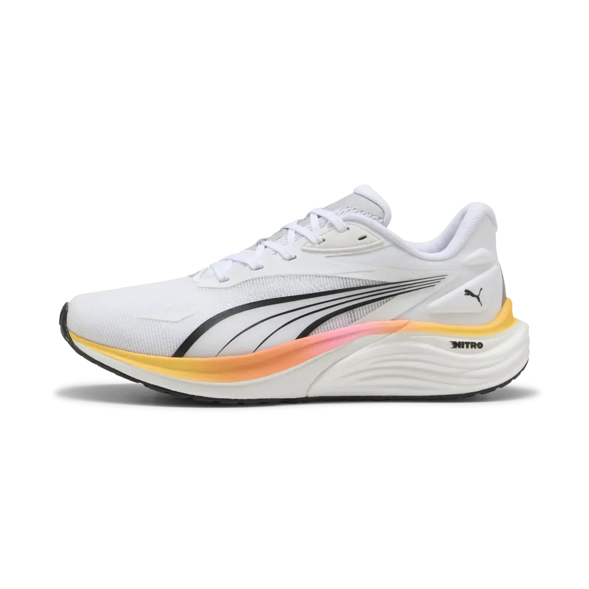 PUMA Electrify NITROTM4 Beyaz Erkek Yürüyüş ve Koşu Ayakkabısı