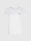 Calvin Klein Beyaz Kadın T-Shirt & Polo