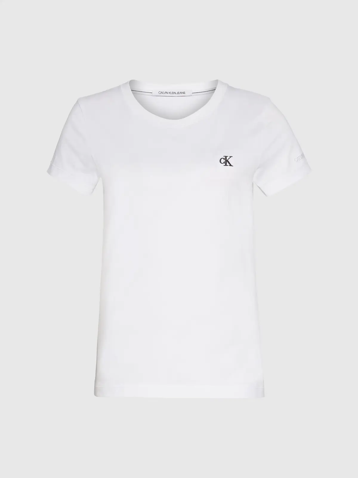 Calvin Klein Beyaz Kadın T-Shirt & Polo