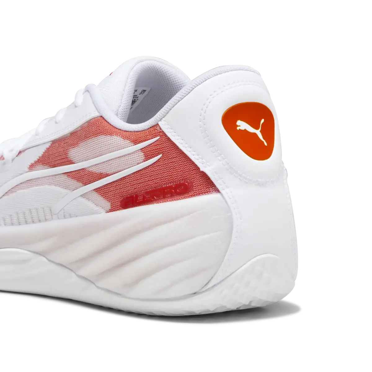 Puma All-Pro NITRO  Team Beyaz Unisex Yürüyüş ve Koşu Ayakkabısı