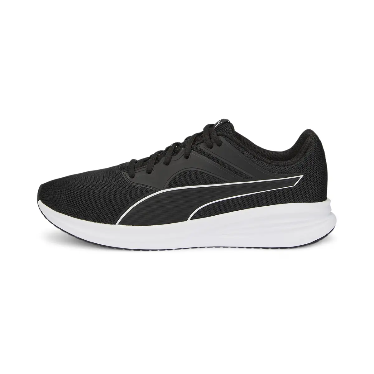 Puma Transport Siyah Unisex Yürüyüş ve Koşu Ayakkabısı