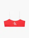 Calvin Klein MOLDED BRALETTE Kadın Kırmızı Bralet