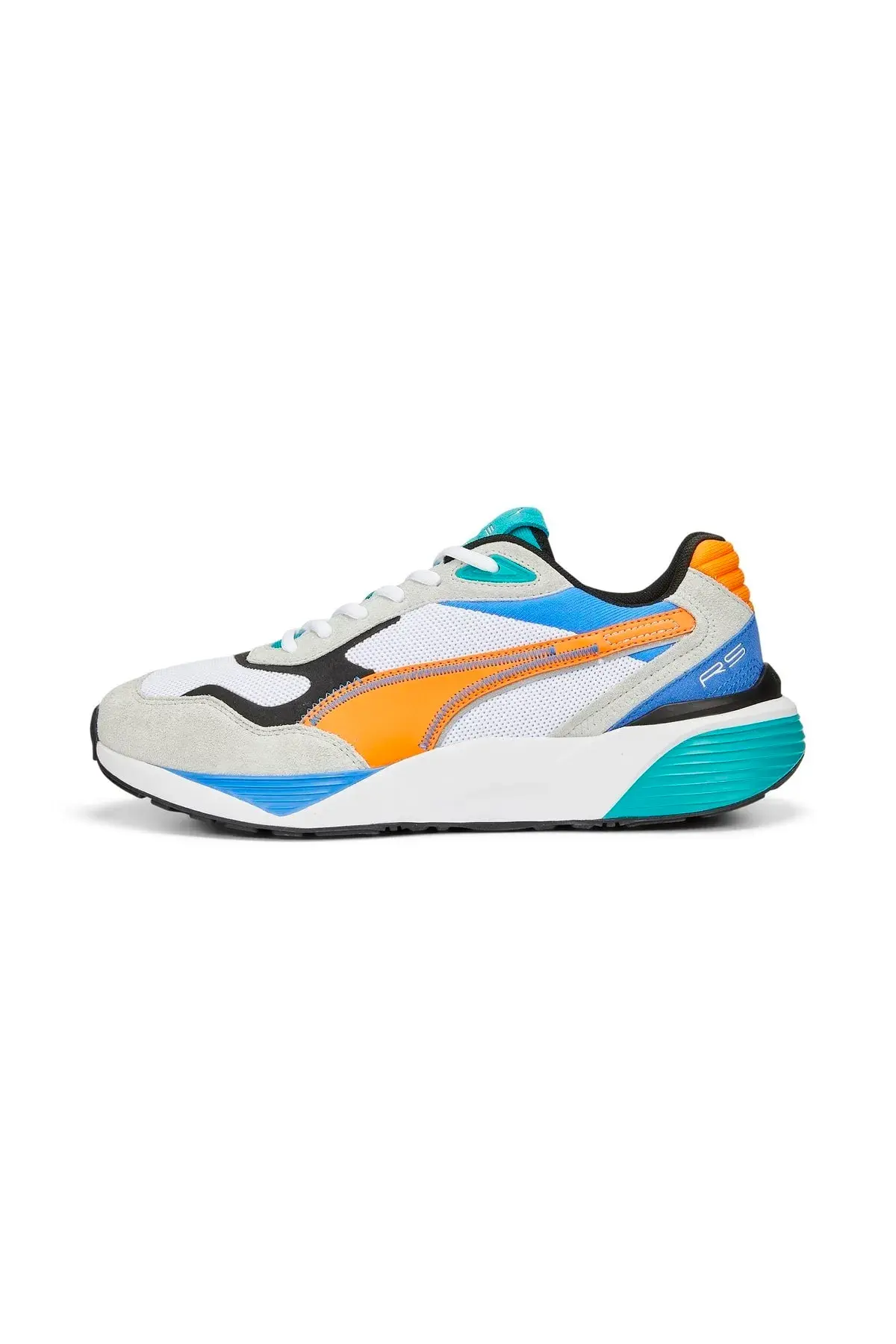 Puma Rs-Metric Beyaz-Çok Renkli Kadın Günlük Spor Ayakkabı