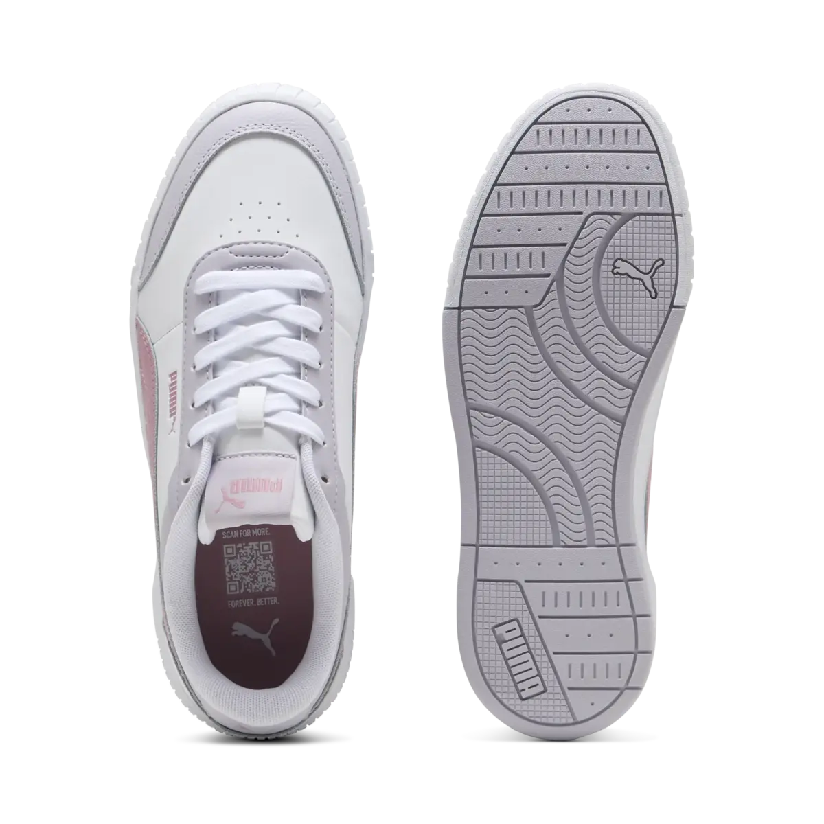 Puma Carina Mia Beyaz Kadın Spor Ayakkabı & Sneaker