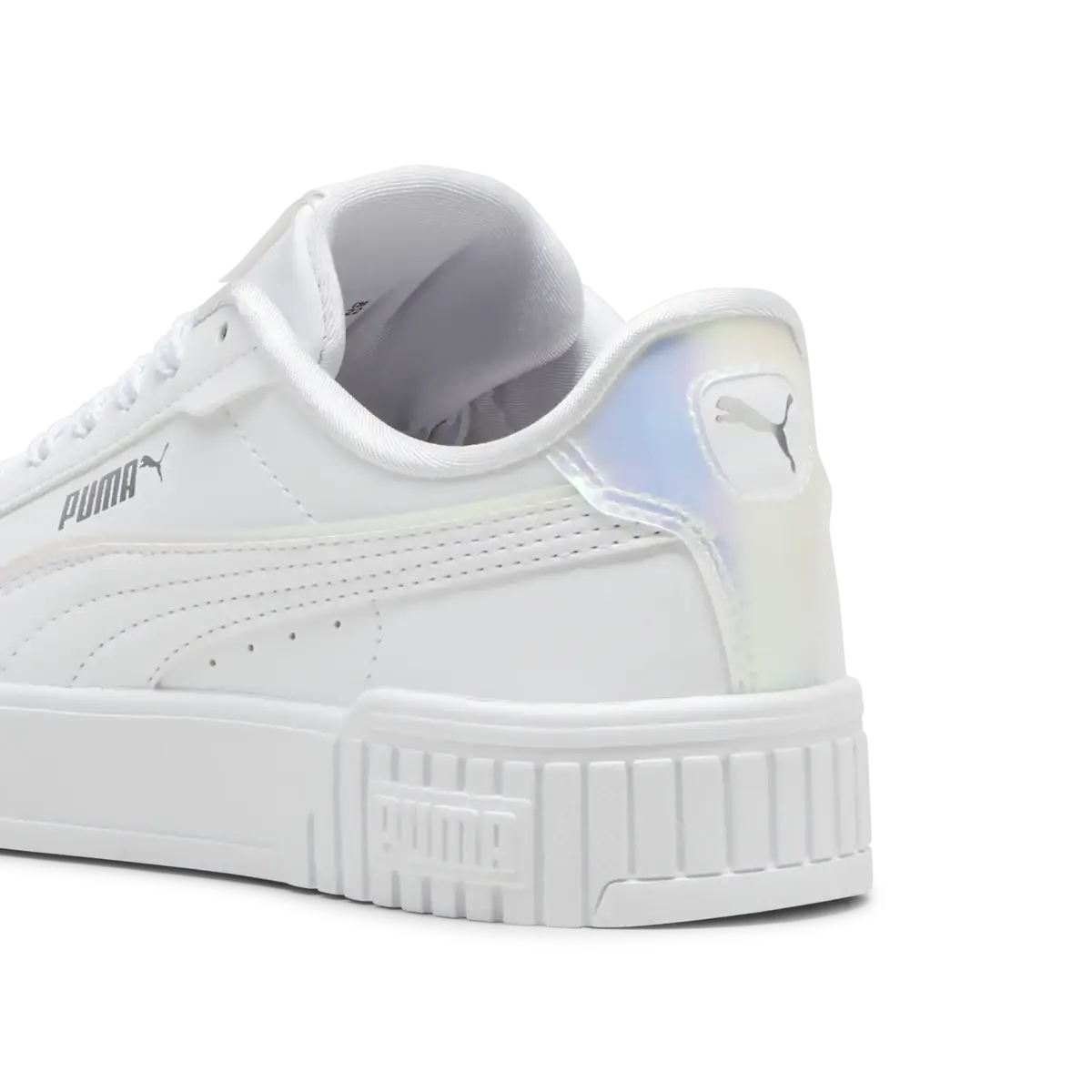Puma Carina 2.0 Holo 2.0 Jr Beyaz Kadın Spor Ayakkabı & Sneaker