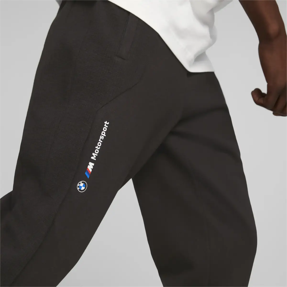 Puma BMW MMS Sweat Pants, reg/cc Siyah Erkek Eşofman Altı