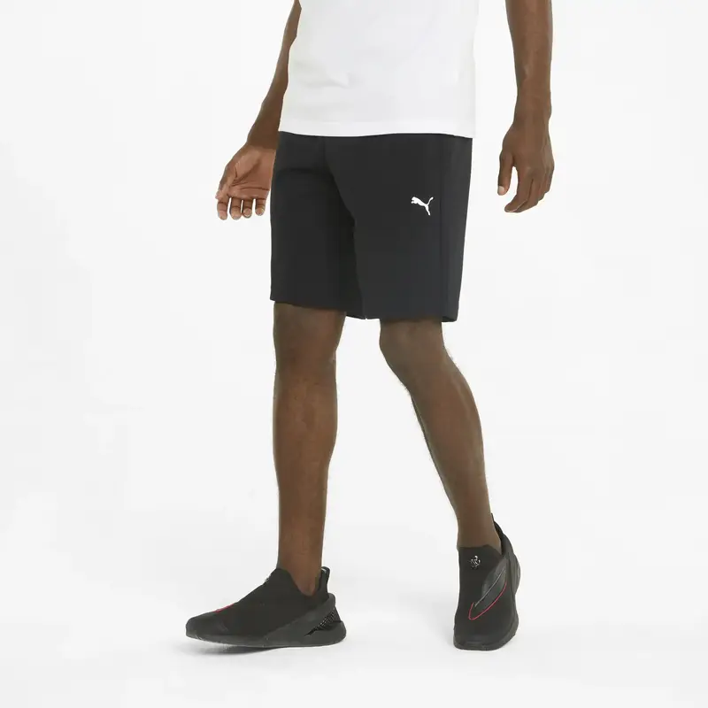 Puma Ferrari Race Sweat Shorts Puma Black Siyah Erkek Şort