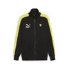 Puma Ferrari Race Iconic T7 Track Jacket Siyah Erkek Fermuarlı Ceket