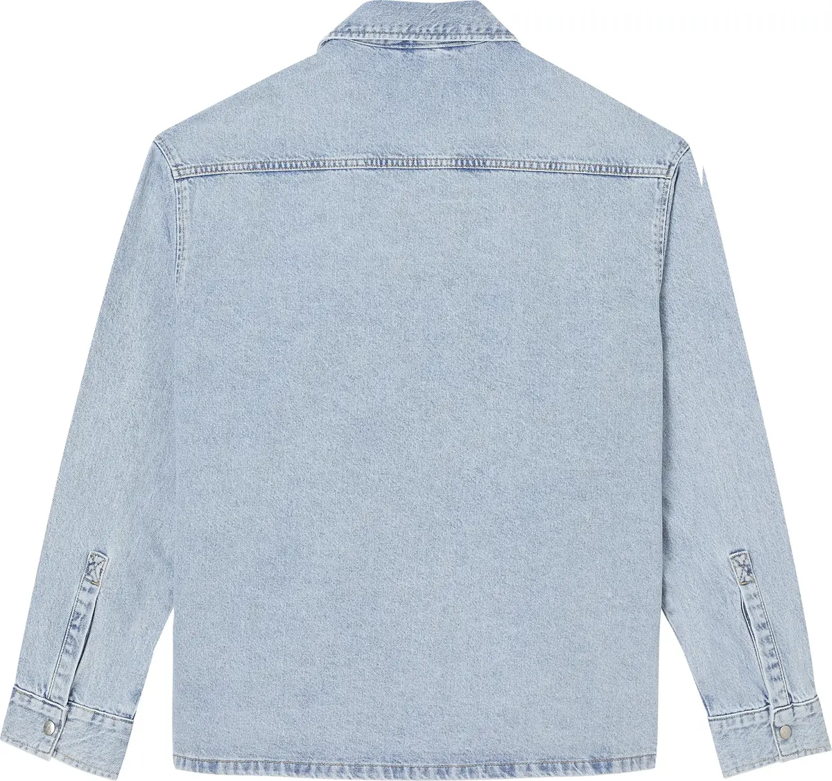 Calvin Klein OVERSIZED UTILITY SH Erkek Mavi Gömlek