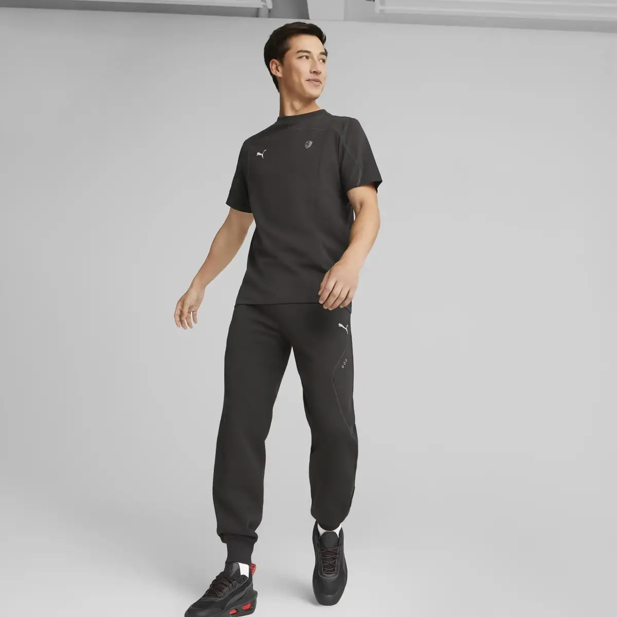 Puma Ferrari Style Tee Siyah Erkek/Unisex T-Shirt
