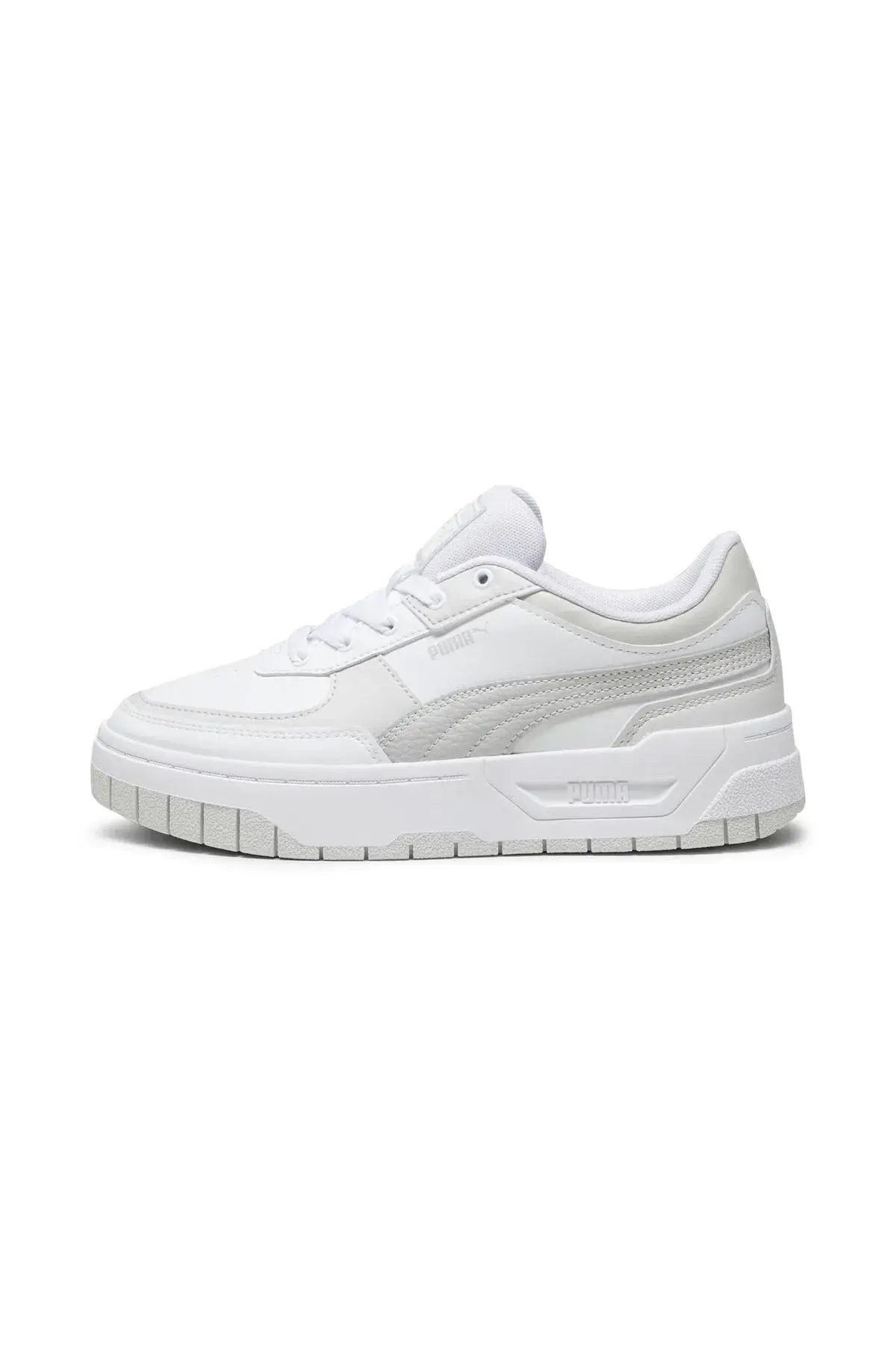Puma Cali Dream Lth Wns Beyaz Kadın Günlük Spor Ayakkabı