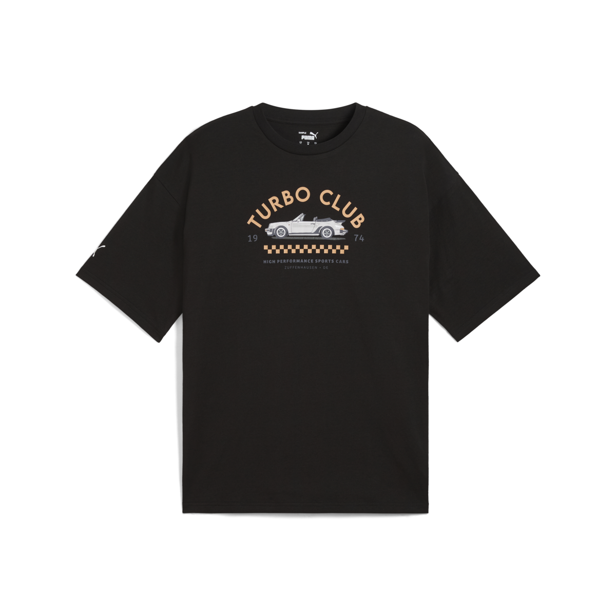 Puma PL Graphic Tee 2 Siyah Erkek T-Shirt