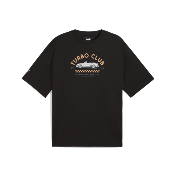 Puma PL Graphic Tee 2 Siyah Erkek T-Shirt