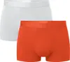 Calvin Klein TRUNK 2PK Erkek Beyaz Boxer Set