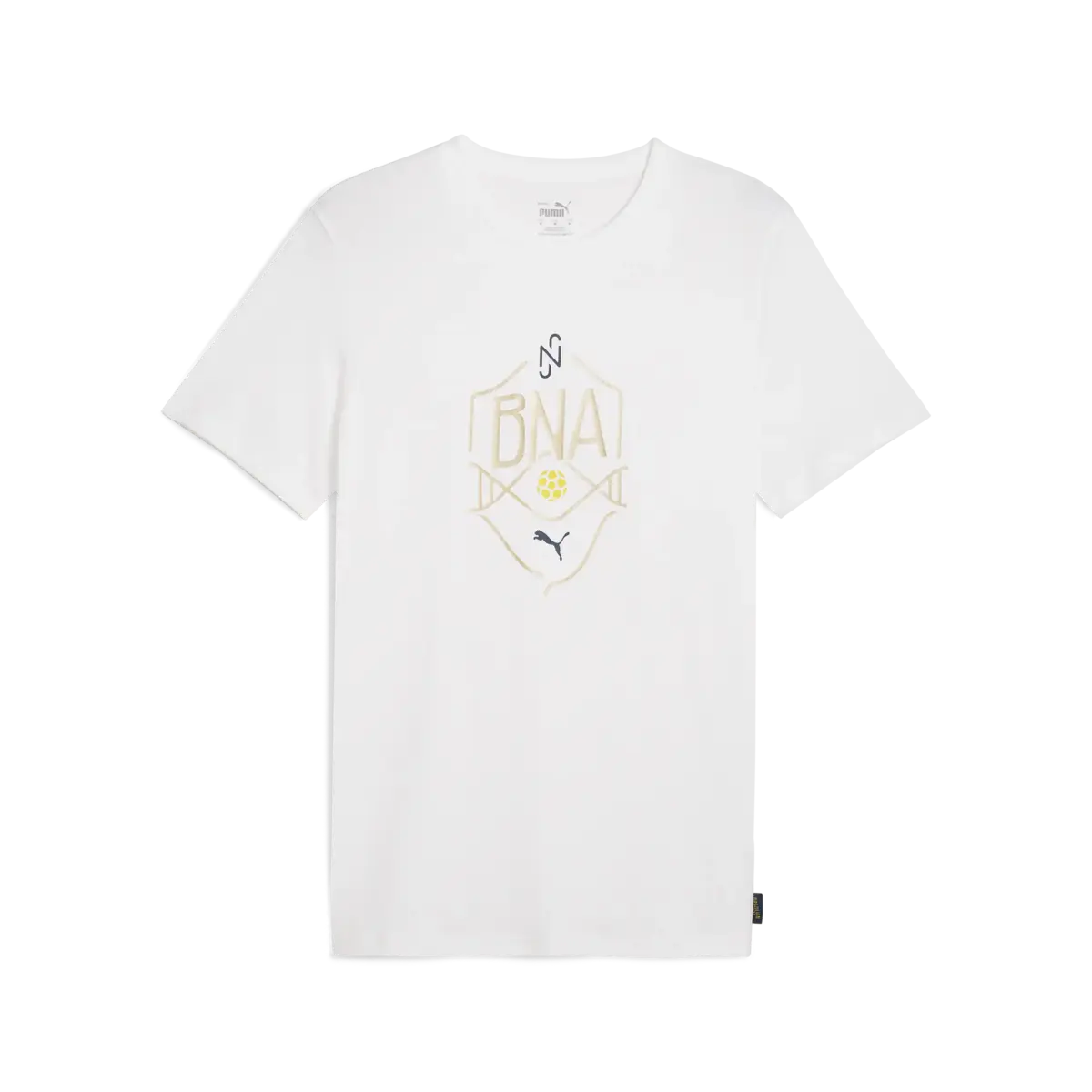 Puma Neymar JR BNA Logo Tee Erkek T-Shirt & Polo