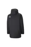 Puma Padded Hooded Parka Siyah Erkek Uzun Parka Mont