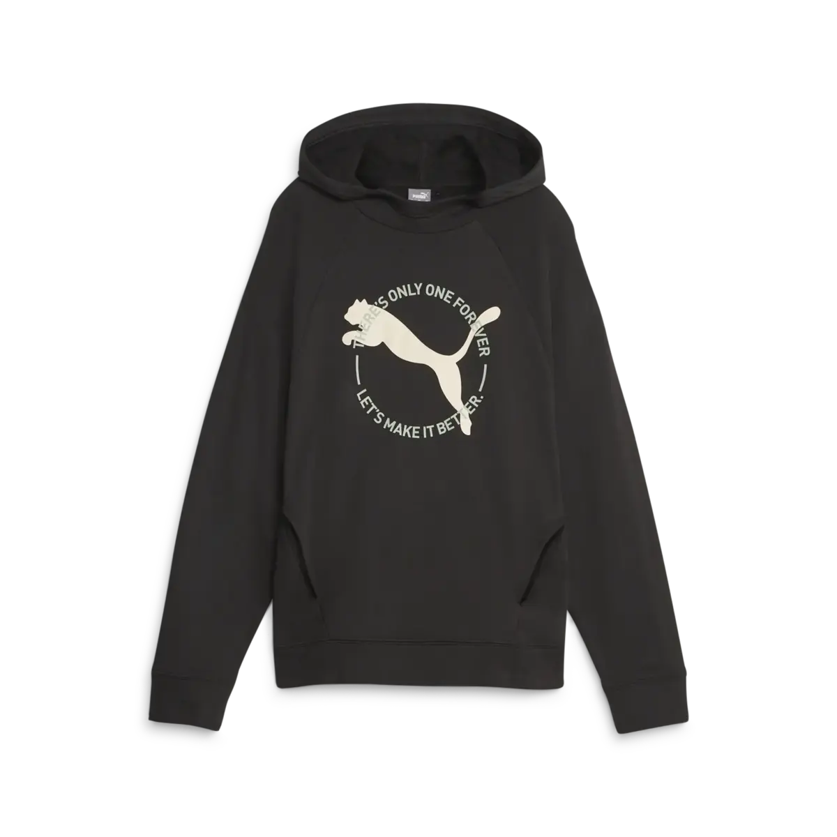 PUMA BETTER SPORTSWEAR Hoodie Siyah Kadın Sweatshirt