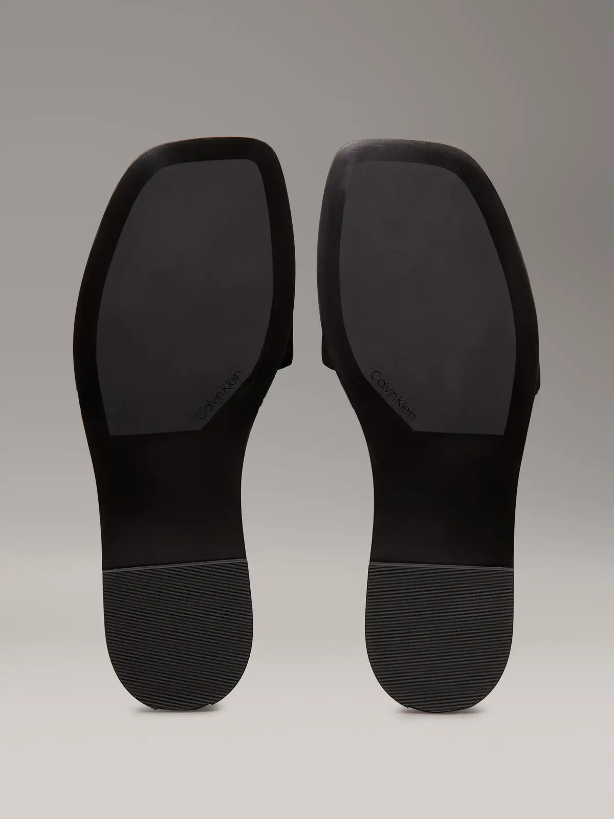 Calvin Klein FLAT SLIDE - HE, BEH Siyah Kadın Terlik