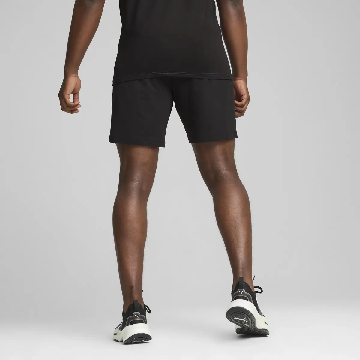 Puma M CLOUDSPUN 7" KNIT SHORT Siyah Erkek Şort