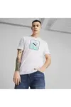 Puma Graphıcs Wave Tee Beyaz Erkek Tişört