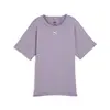Puma CLOUDSPUN TEE - REG Mor Kadın T-Shirt
