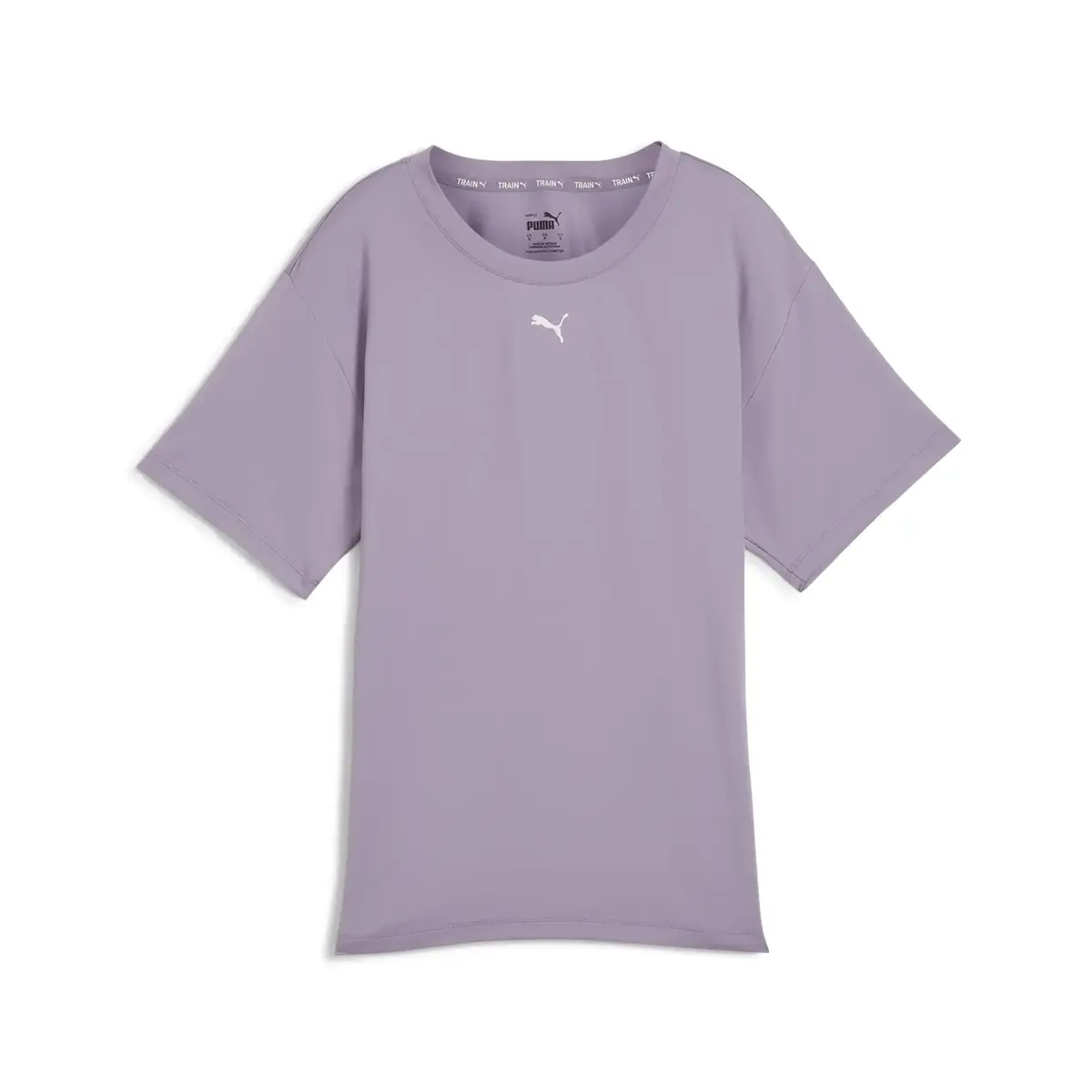 Puma CLOUDSPUN TEE - REG Mor Kadın T-Shirt