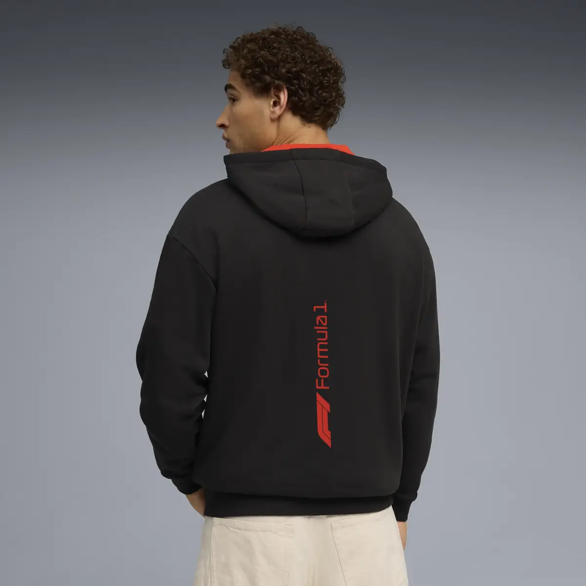 Puma F1 Essential+ Fullzip Hoodie Siyah Erkek Sweatshirt