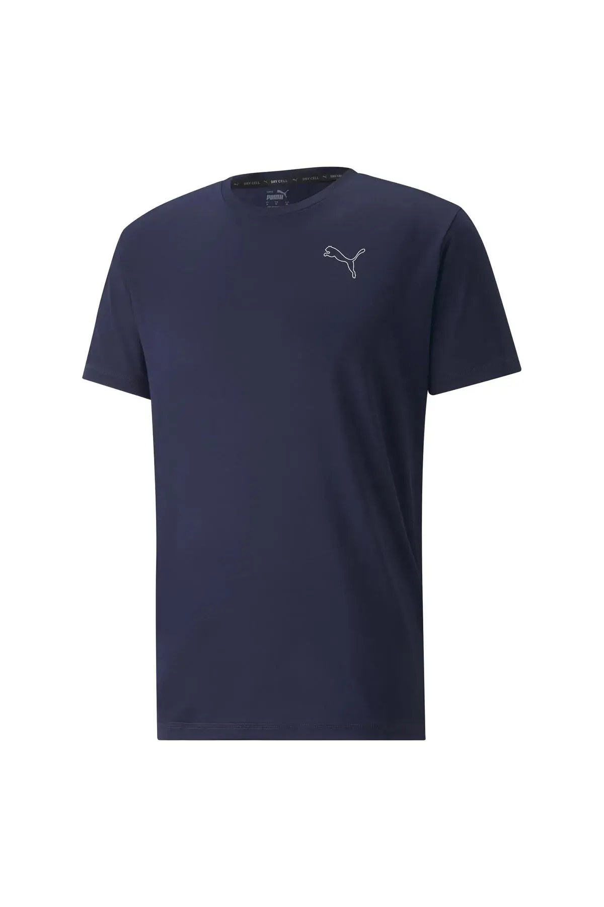 Puma Active Tee Peacoat Erkek Mavi T-shirt