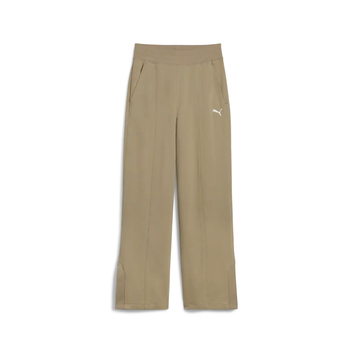 PUMA HER Straight Pants Kahverengi Kadın Eşofman Altı