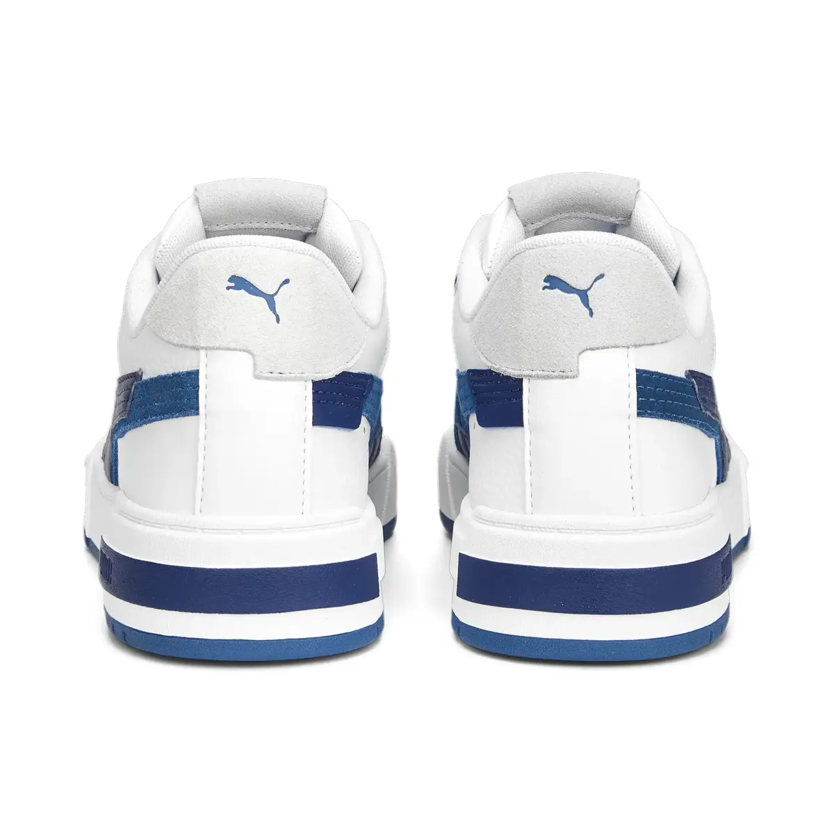 Puma CA Pro Glitch PUMA White-Lake Blue-Feath Beyaz Unisex Günlük Spor Ayakkabı