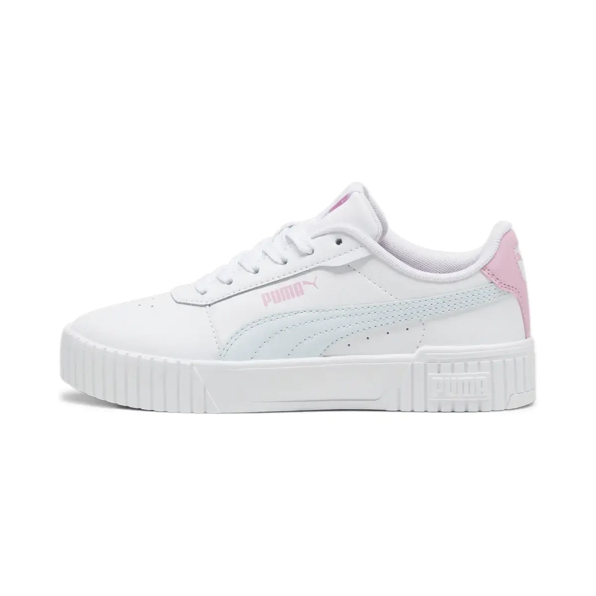 Puma Carina 2.0 Jr Beyaz Kadın Günlük Spor Ayakkabı