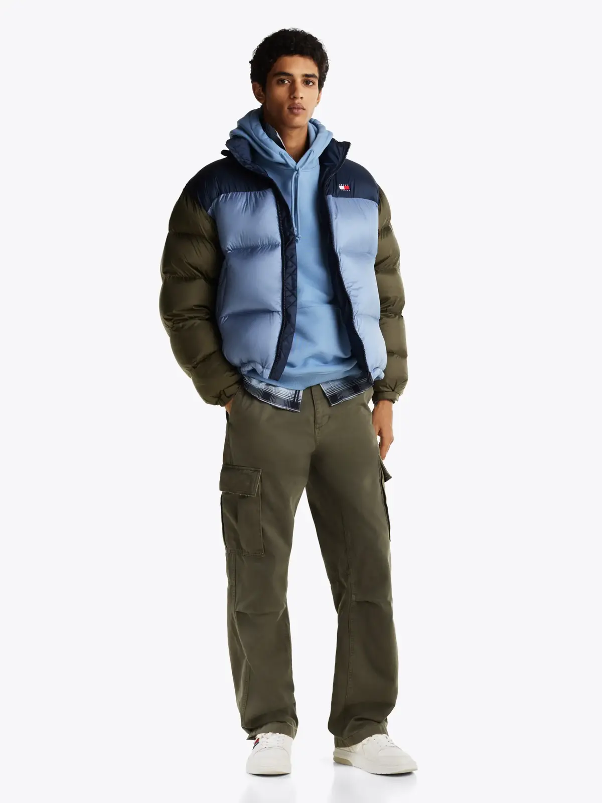 Tommy Hilfiger TJM JAIMIE COTTON CA Erkek Yeşil Pantolon