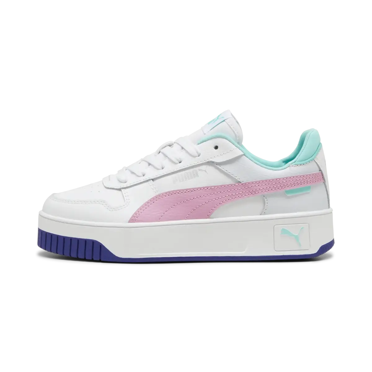 Puma Carina Street Jr Beyaz Kadın Spor Ayakkabı