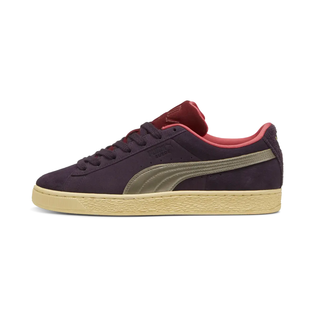 Puma Suede Play.Paris. Bordo Unisex Günlük Spor Ayakkabı