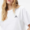 Converse STAR CHEVRON TEE WHITE Beyaz Unisex T-Shirt