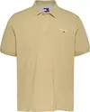 Tommy Hilfiger TJM REG LINEAR POLO, ACT Bej Erkek T-Shirt & Polo