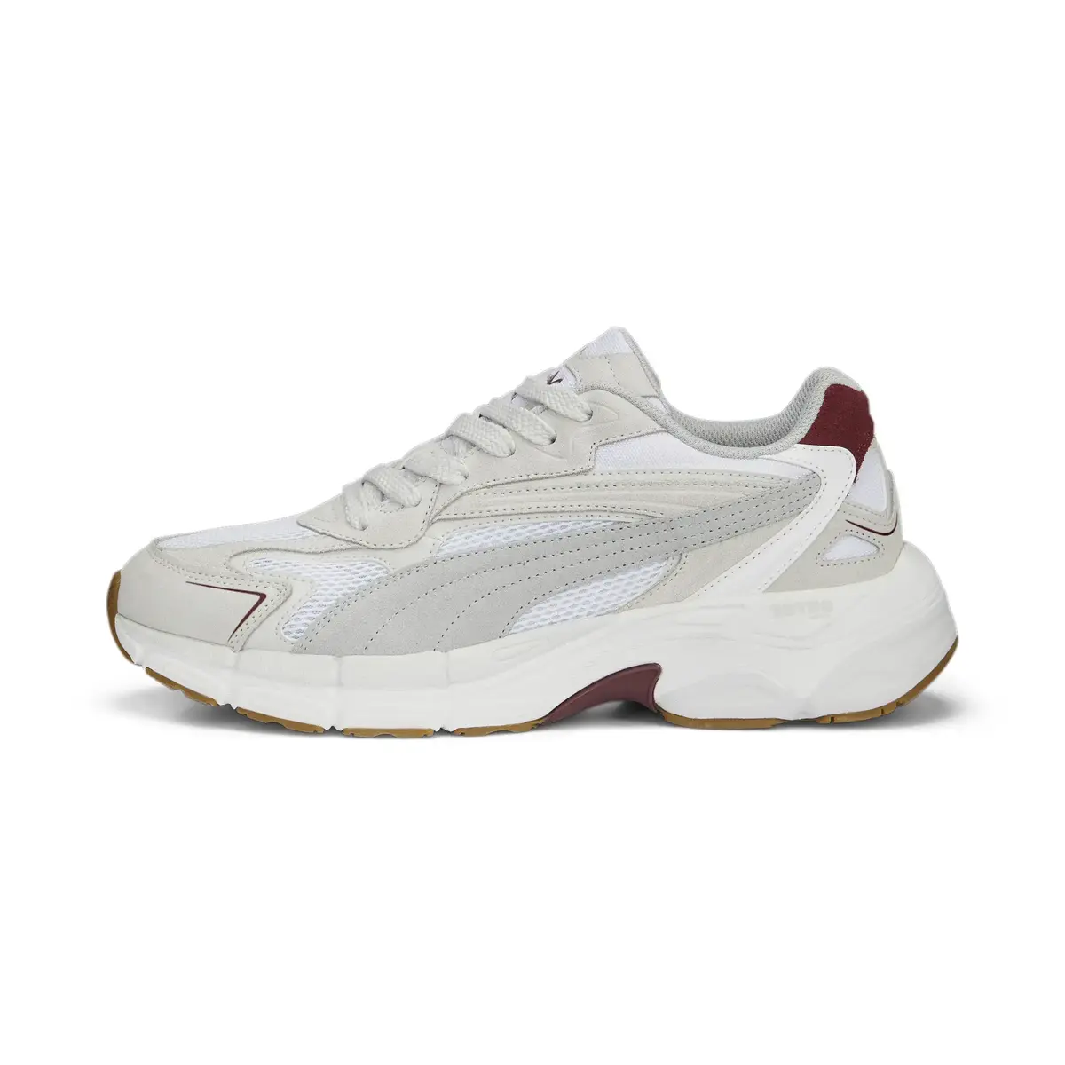 Puma Teveris NITRO Gri Erkek Günlük Spor Ayakkabı