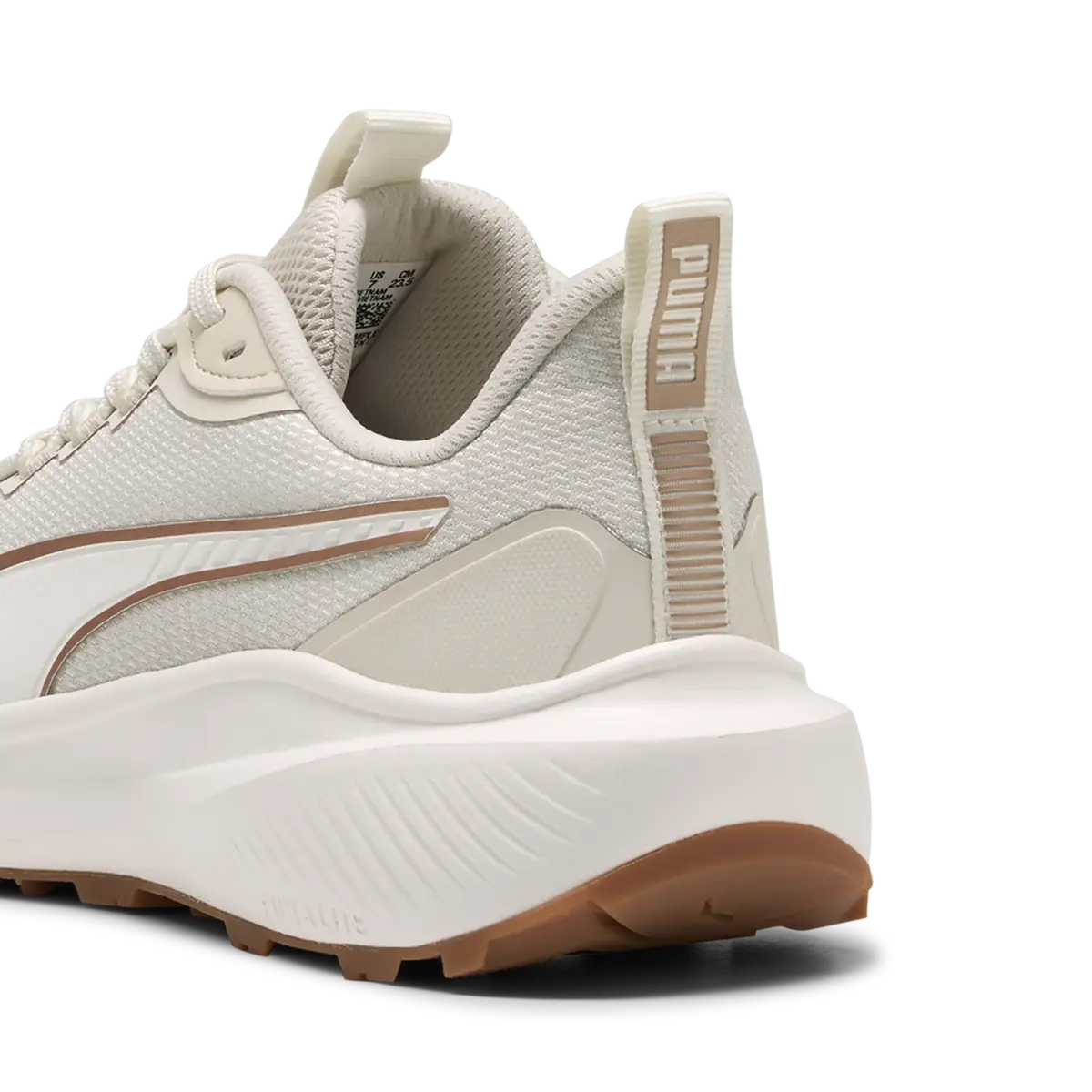 Puma Skyrocket Lite Trail Krem Erkek Yürüyüş ve Koşu Ayakkabısı
