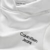 Calvin Klein CKJ STACK LOGO HOODI Erkek Beyaz Hoodie