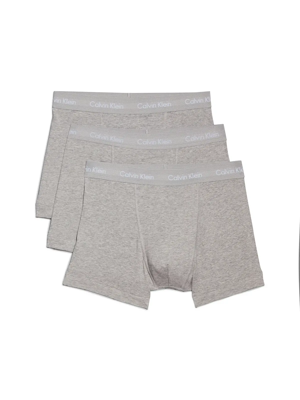Calvin Klein Trunk 3pk Gri 3lü Boxer Set