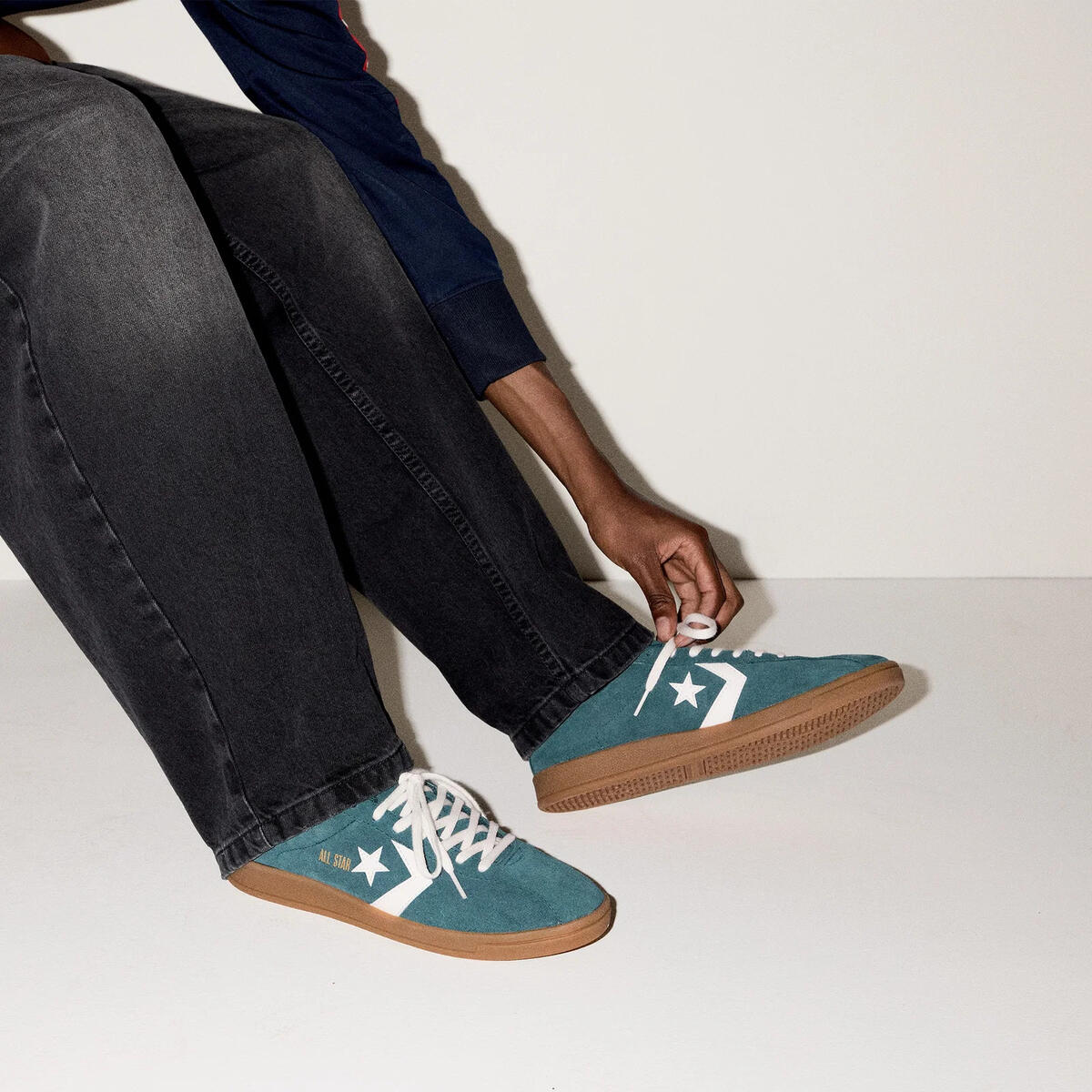 Converse ALL STAR CLASSIC TRAINER Yeşil Erkek Spor Ayakkabı & Sneaker