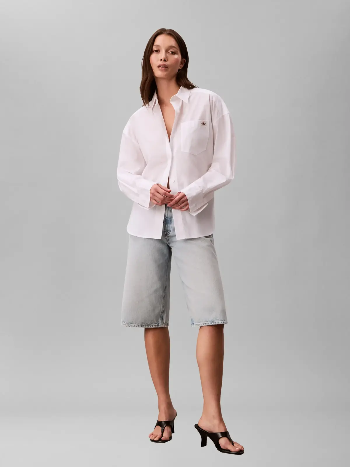 COTTON POPLIN CROPPE, YAA, XXS