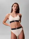 Calvin Klein THONG Sarı Tanga
