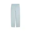 PUMA T7 High Waist Pants Turkuaz Kadın Eşofman Altı