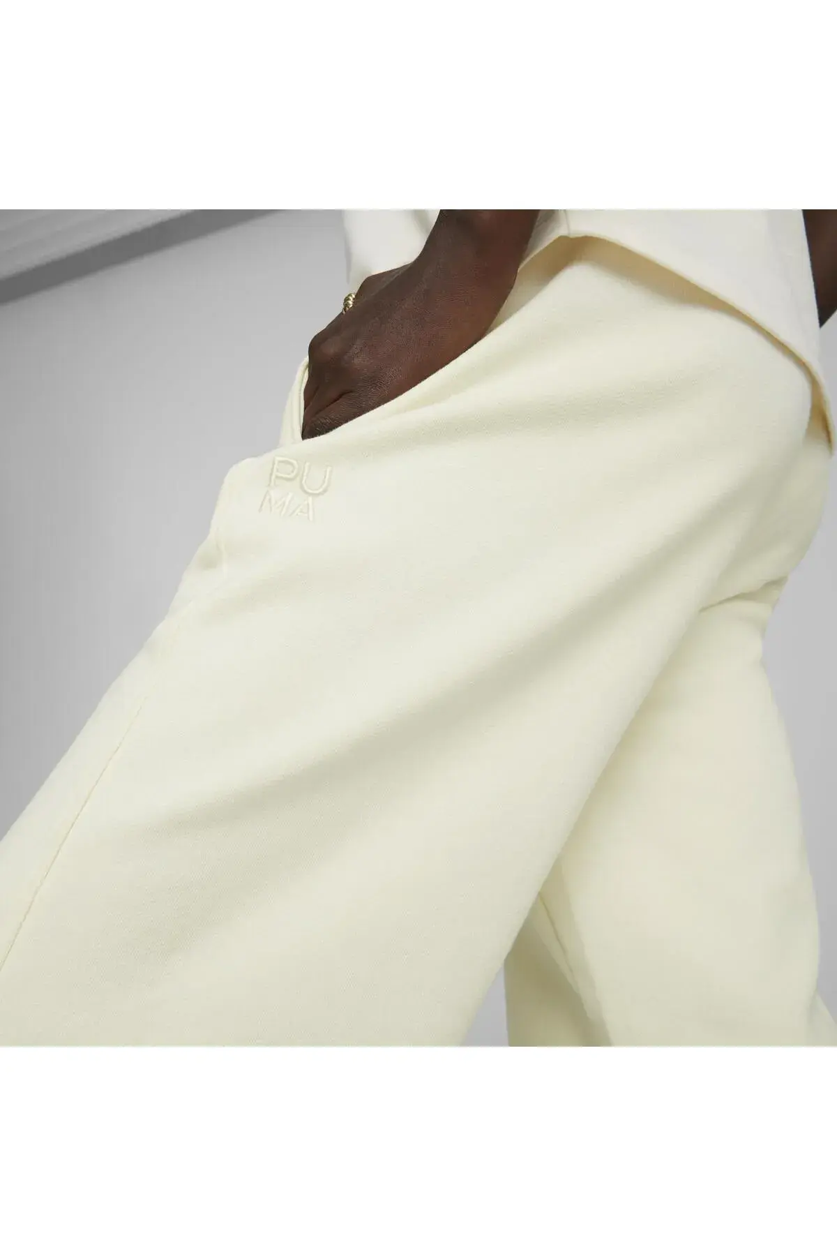 Puma INFUSE Sweatpants TR Kırık Beyaz Kadın Eşofman Altı