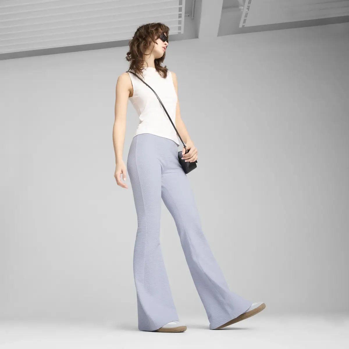 PUMA DARE TO Flared Leggings Mavi Kadın Tayt