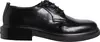Calvin Klein POSTMAN DERBY LTH HF Erkek Siyah Ayakkabı