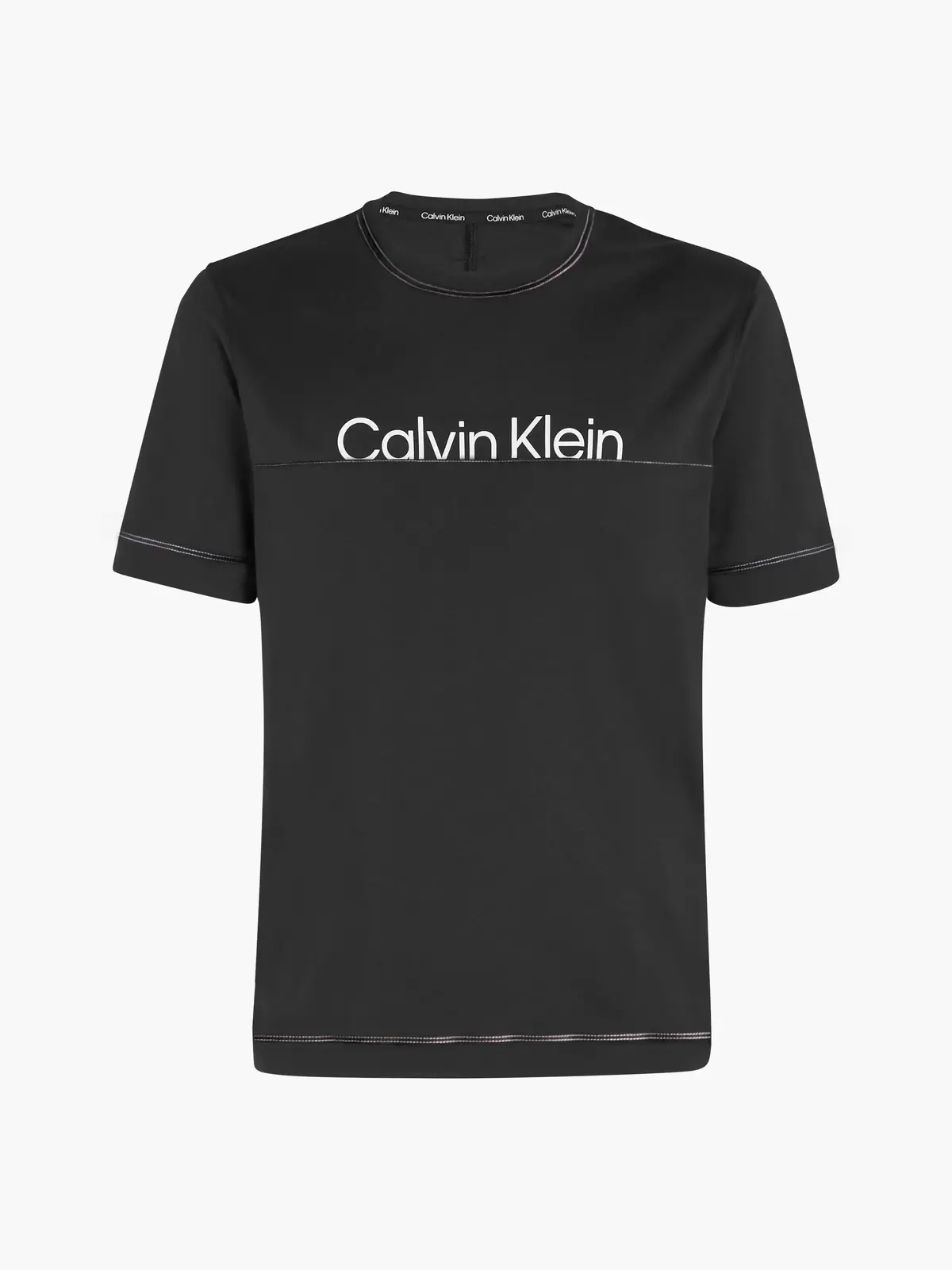 Calvin Klein PW - SS TEE Erkek Siyah T-Shirt