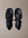 Calvin Klein CHUNKY LOAFER MJ LTH, BEH Siyah Kadın Ayakkabı